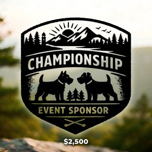 Championship Event Sponsor – $2,500
