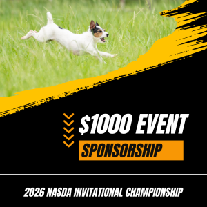Championship Event Sponsor – $1,000