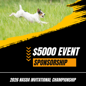 Championship Event Sponsor – $5,000