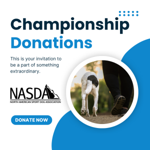 NASDA Championship Fund Donation